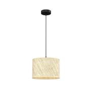 Jovin-riippuvalo, rottinkivarjostin, Ø 25cm