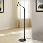 LED-lattiavalaisin Odeon, korkeus 147 cm, metallia