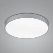 LED-kattovalaisin Waco, CCT, Ø 49,5 cm, titaani