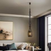 Riippuvalaisin Abi L pitkä, musta