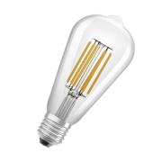 OSRAM LED-maalaisvalaisin E27, ST64, 3.8W, 806lm, 830, kirkas