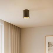 Kattovalaisin Eye Tone, musta/hopea