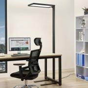 Arcchio Nelus toimiston LED-lattiavalaisin, musta sensori