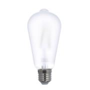 LUUMR Smart LED-lamppu, mattapintainen E27 ST64 7W Tuya WLAN CCT