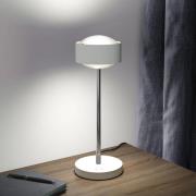 Puk! 120 Eye Table LED, mattalinssi, valk./kromi