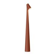 Vibia Africa LED-pöytävalaisin korkeus 45cm terrakota