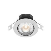 Calex Smart downlight Upotettava kattovalaisin, valkoinen