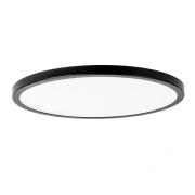 LED-lamppu GX53 24W CCT 2700/4000K Ø30,2cm, musta