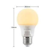 LED-lamppu E27 A60 7W valkoinen 3 000K 10 kpl