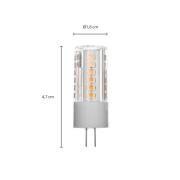 Arcchio LED tappikantainen lamppu G4 3.4W 2,700K 2kpl 2kpl