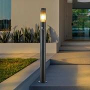 Lindby Statius seinävalaisin, antrasiitti, rauta, sensori