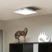 Lindby LED-paneeli Lamin, valkoinen, 30 cm, CCT, himmennettävä, kauko-...