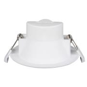 Prios LED uppoasennusvalaisin Rida, 3 kpl, valkoinen, 19cm, CCT, IP44