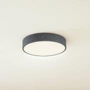 Lindby Smart LED-kattovalaisin Elmor Ø 45 cm harmaa RGB CCT