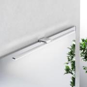 LED-peilivalaisin Triga IP44, kromi, 60cm, 3,000K