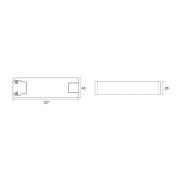 LED-muuntaja Basic, CC, V8-40-1050mA/40V