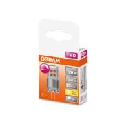OSRAM PIN 12V LED kaksikantainen G4 2W 200lm dim