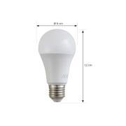 LED-lamppu, opaali, E27, 7,2W, 4000K, 1521 lumenia