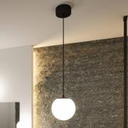 Paulmann Gove -LED-riippuvalo IP44 1 lamppu, musta