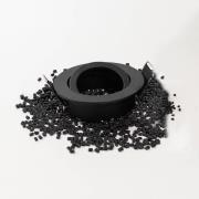 BRUMBERG Loop-R upotettava LED-kohdevalaisin 927 himmennettävä musta