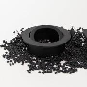 BRUMBERG Loop-S kotelo uppokohdevaloiin, musta