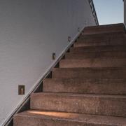 SLV Concreto -LED-seinäuppovalaisin IP65, kapea