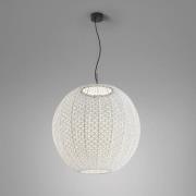 Bover Nans Sphere S/80 LED-riippuvalaisin ulkona beige