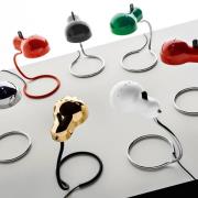 Stilnovo Minitopo LED-pöytälamppu, valkoinen