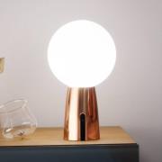 Zafferano Olimpia akkulamppu, sisällä kuparifolio