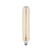 Lucande-LED-lamppu E27 Ø6 cm, 4 W, 2 700 K, amber