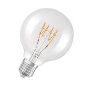 OSRAM LED-globe E27 G80 4,8W 2700K filamentti