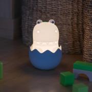 Diggy Dino LED ladattava yöpöytälamppu, USB, RGBW