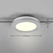 Camillus LED-kiskovalaisin DUOlineen, titaani, Ø 17 cm