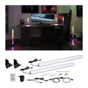 Paulmann 2 kpl EntertainLED Lightbar Dynamic RGB 60cm, jalusta