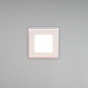 LED-uppovalaisin Nimbus IP44 8,5x8,5 cm 830