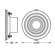 Ledvance Decor Filament Echo -LED-alasvalo