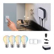 Paulmann Smart Home Set ZigBee 4x E27 7W LED hehkulamppu CCT