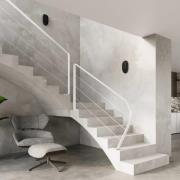 Euluna Faelan seinävalaisin, musta