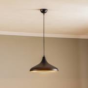 Riippuvalo AV-4106-M8-BSY-36 musta/kulta Ø 36 cm