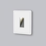 Helestra Les LED upotettava seinävalaisin IP65 valkoinen 4W