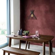 Riippuvalaisin Kirpi 3081 1-valo Ø34cm musta