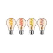 Paulmann LED ZigBee E27 6,3W RGBW him. kulta