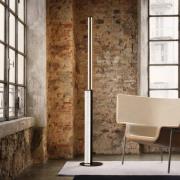 Slamp LED-lattiavalaisin Modula kierretty, laskostettu, musta