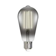 LUUMR Smart LED ST64 harmaa E27 4,9 W Philips Hue ZigBee