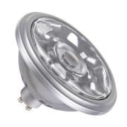 SLV LED-heijastin QPAR111 GU10 hopea 12,5W 3000K 950 lumenia