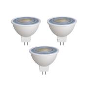 Prios LED-heijastin GU5.3 7.5W 621lm 36° valkoinen 830 sarja 3 kpl