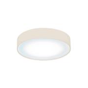 BRUMBERG Celtis Midi kattovalaisin, E27, chintz, raa'an valkoinen