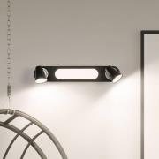 LEDVANCE LED-kattovalaisin Neptune, 2 valoa, musta