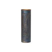 Forato pöytävalaisin, korkeus 42 cm, ruskea, metallia