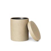 ferm LIVING Bon-astia, korkeus 10,5 cm, beige, posliini